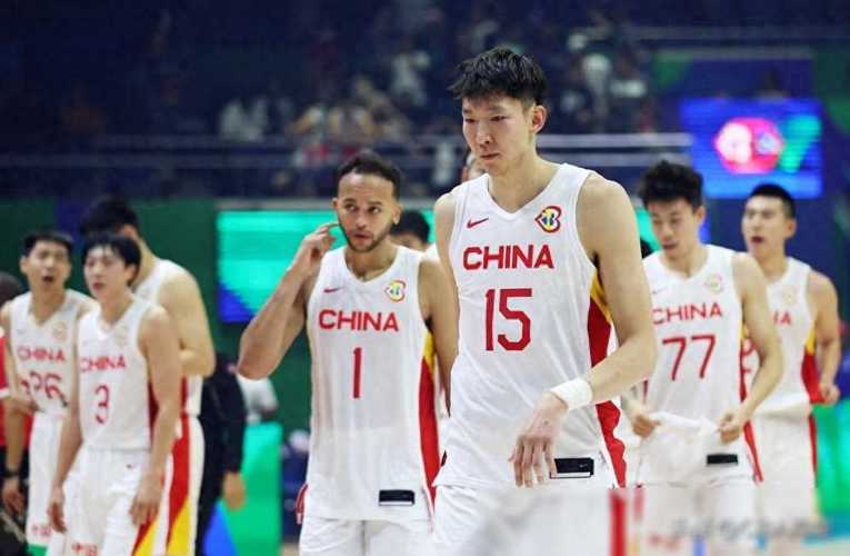 中国男篮热身赛