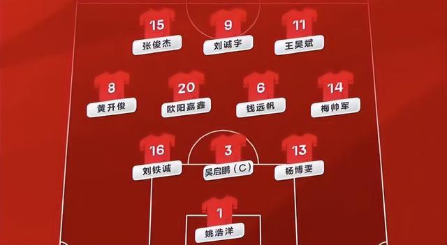 亚洲杯2023中国男足赛程