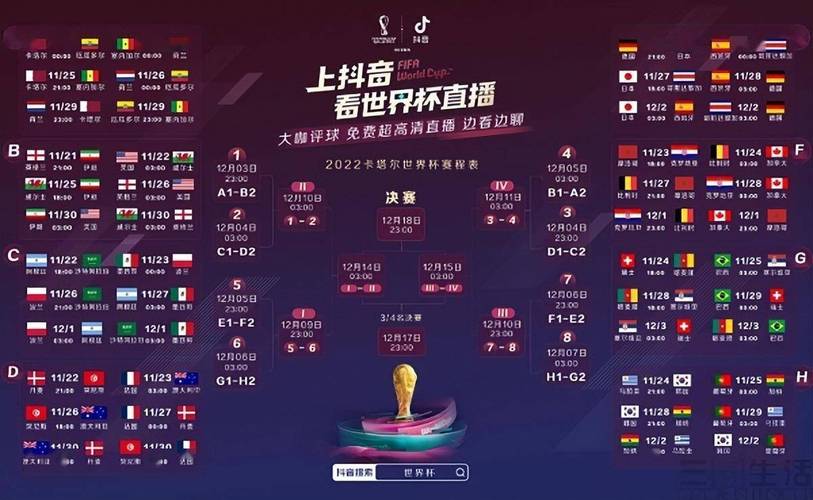 卡塔尔世界杯直播软件