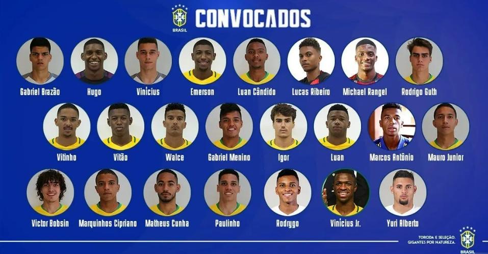 巴西足球队球员名单