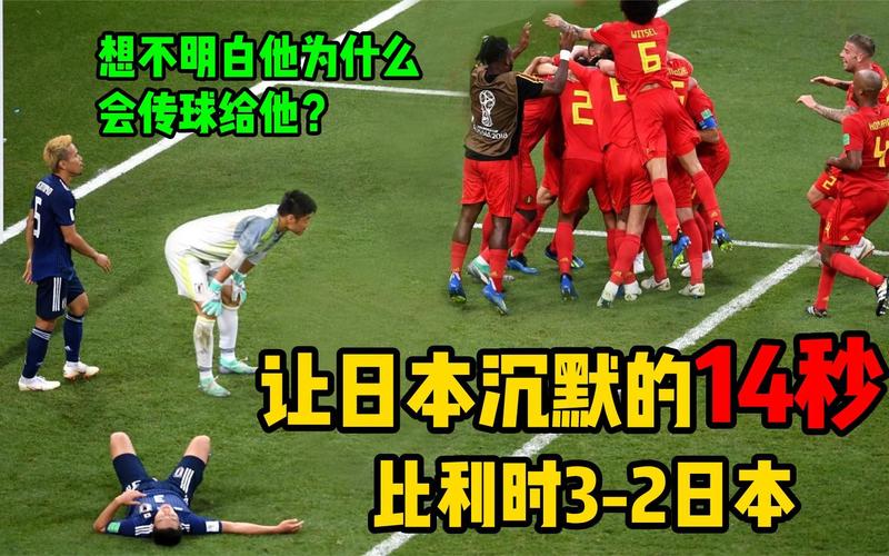 日本世界杯VS比利时踢得不错