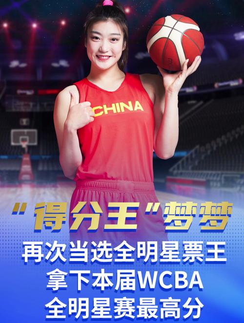 李梦入选中国女篮亚洲杯名单