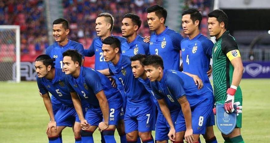 泰国足球队世界排名