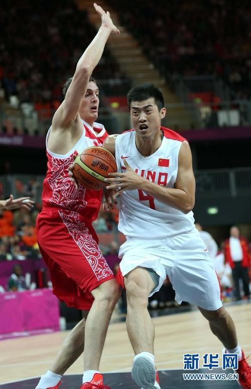 2012中国男篮集锦