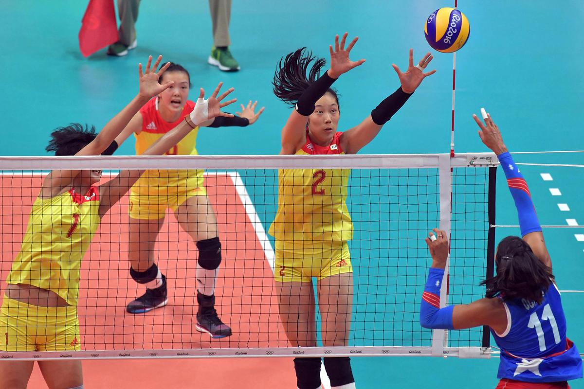 2016年里约热内卢奥运会女排比赛