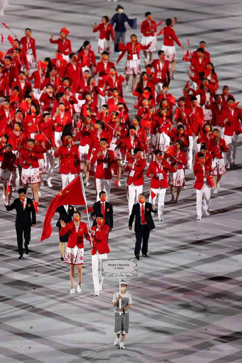 东京奥运会开幕式国家出场顺序的相关图片